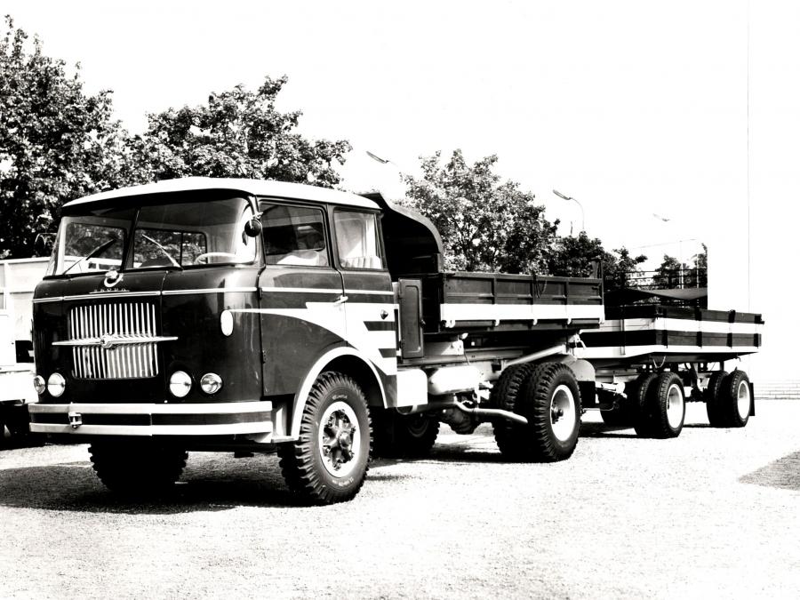 Skoda-LIAZ 706 RTS '1957